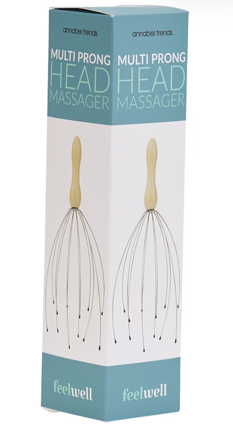 Multi Prong Head Massager