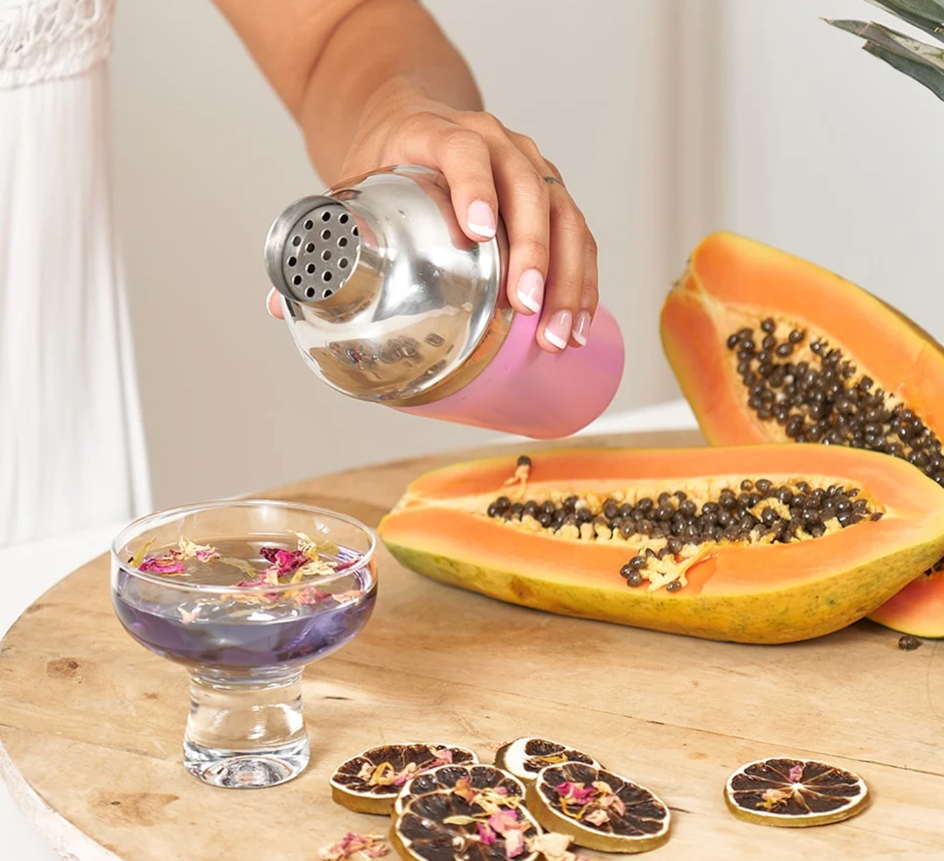 Stainless Steel Cocktail Shaker