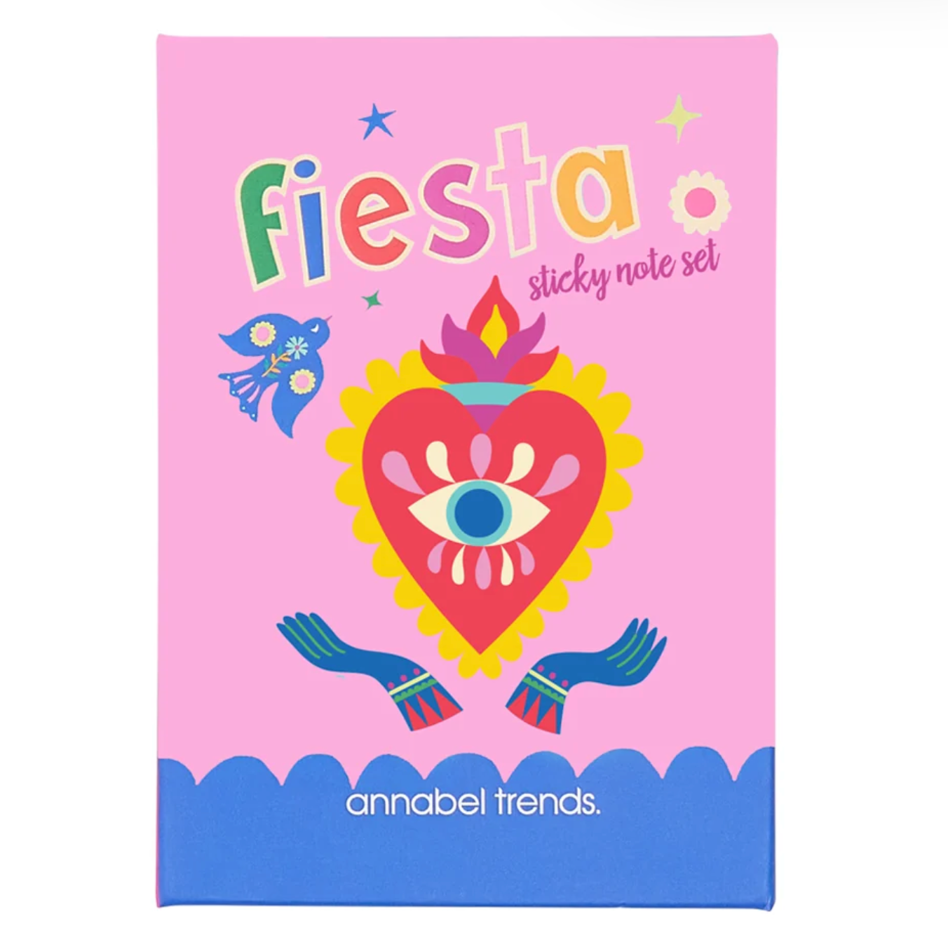 Sticky Note Pad Sets - Fiesta