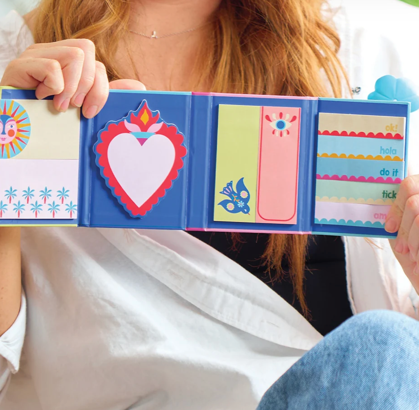 Sticky Note Pad Sets - Fiesta