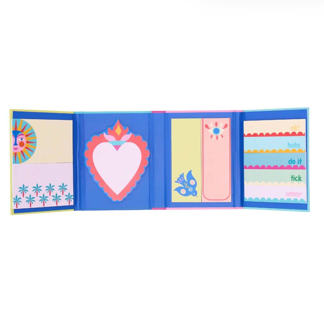 Sticky Note Pad Sets - Fiesta