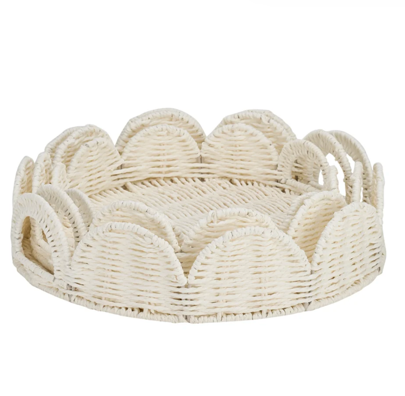 Papier Woven Tray Set – 3 Piece