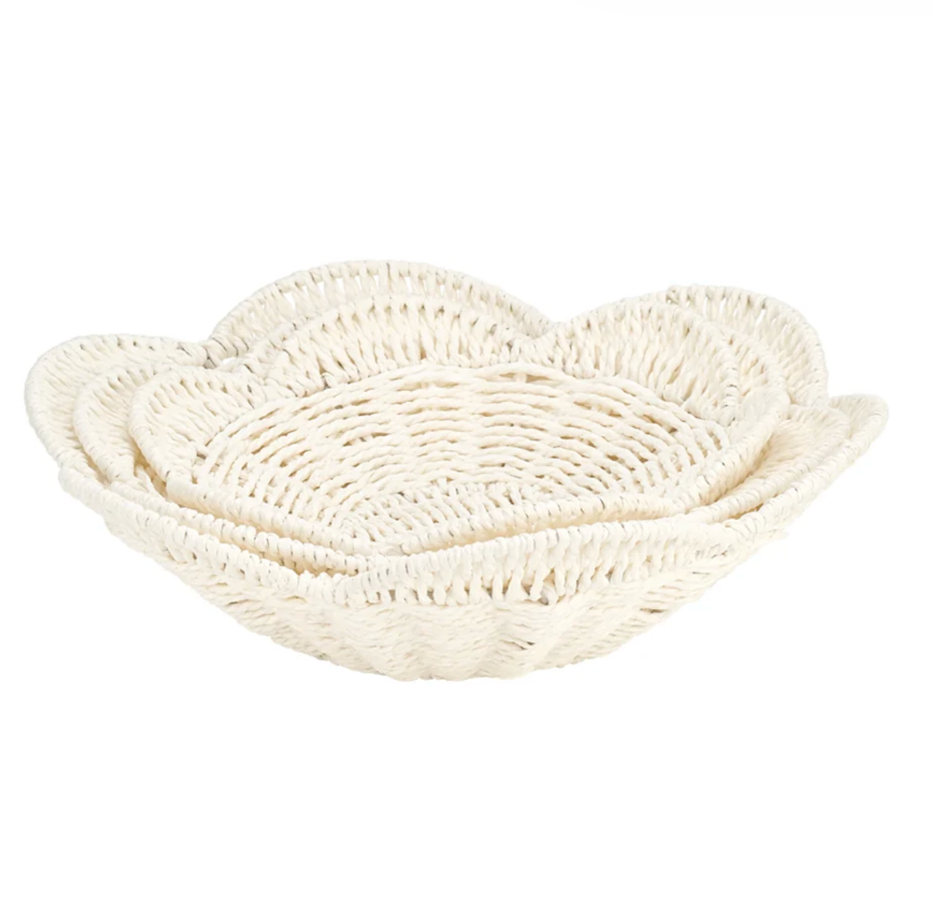 Papier Woven Bowl Set – 3 Piece