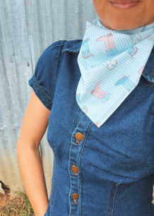 Treasure Chest Scarves