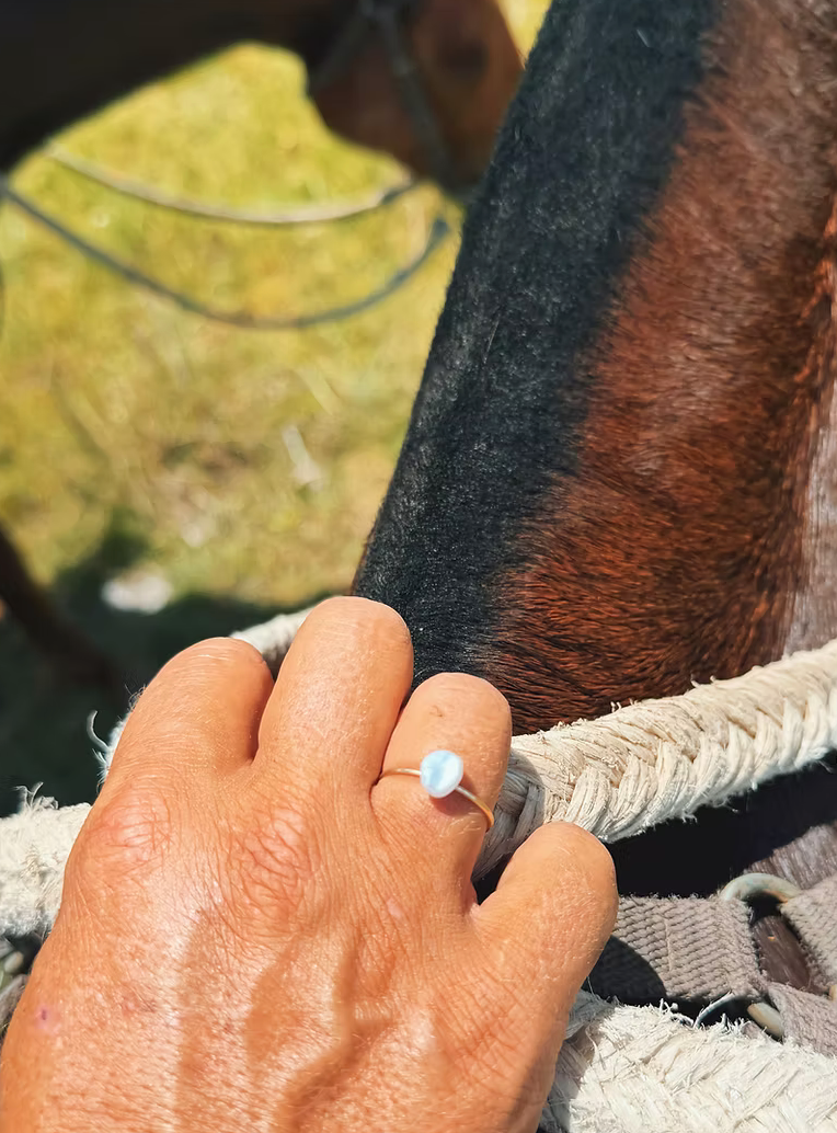 Mabel Pearl Ring