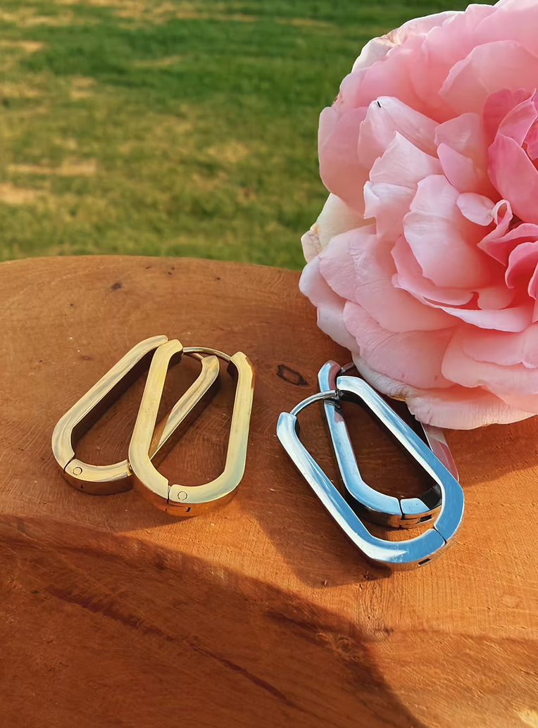 Paperclip Earrings