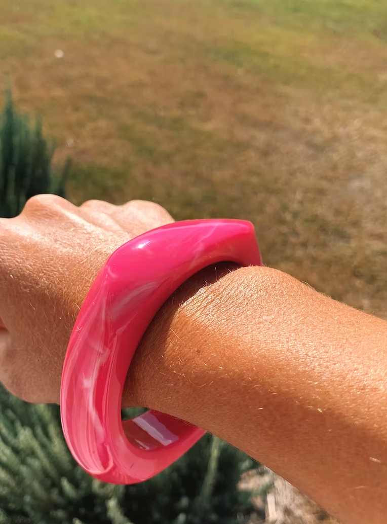 Treasure Chest Co Resin Bangle