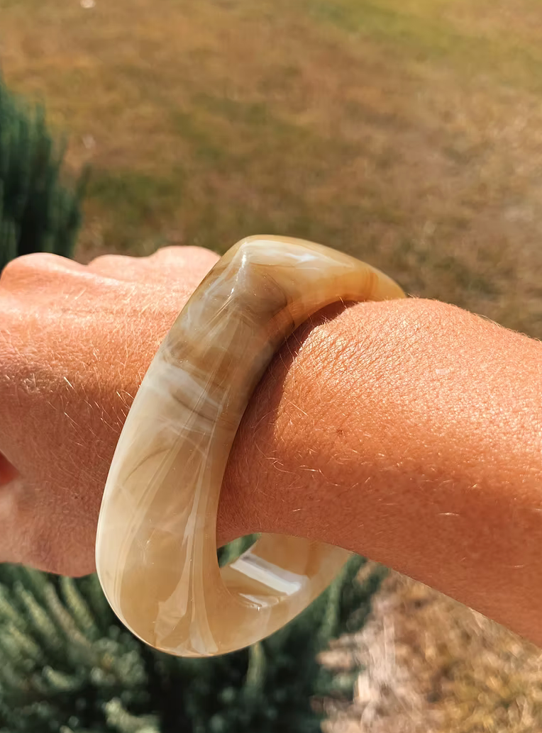 Treasure Chest Co Resin Bangle