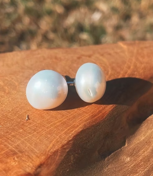 Baroque Pearl Earrings
