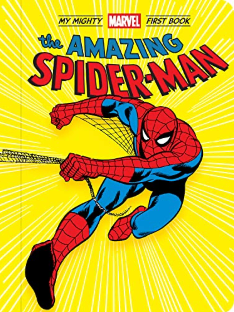 MARVEL MY MIGHTY MARVEL FIRST BOOK: THE AMAZING SPIDER-MAN
