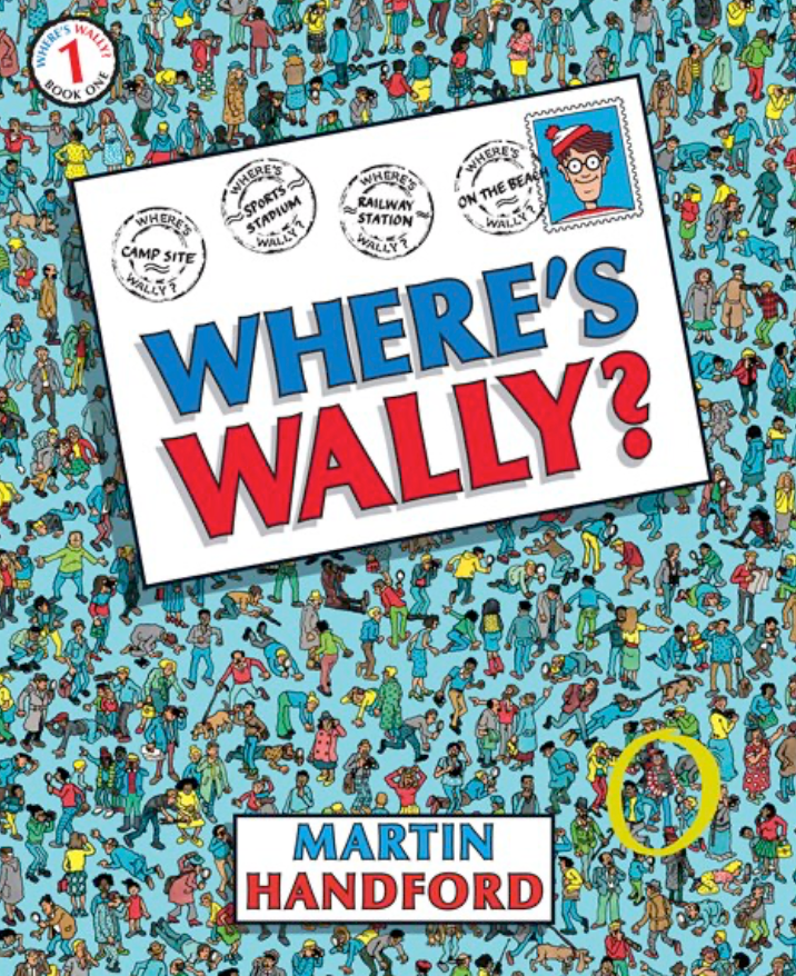 Where’s Wally?