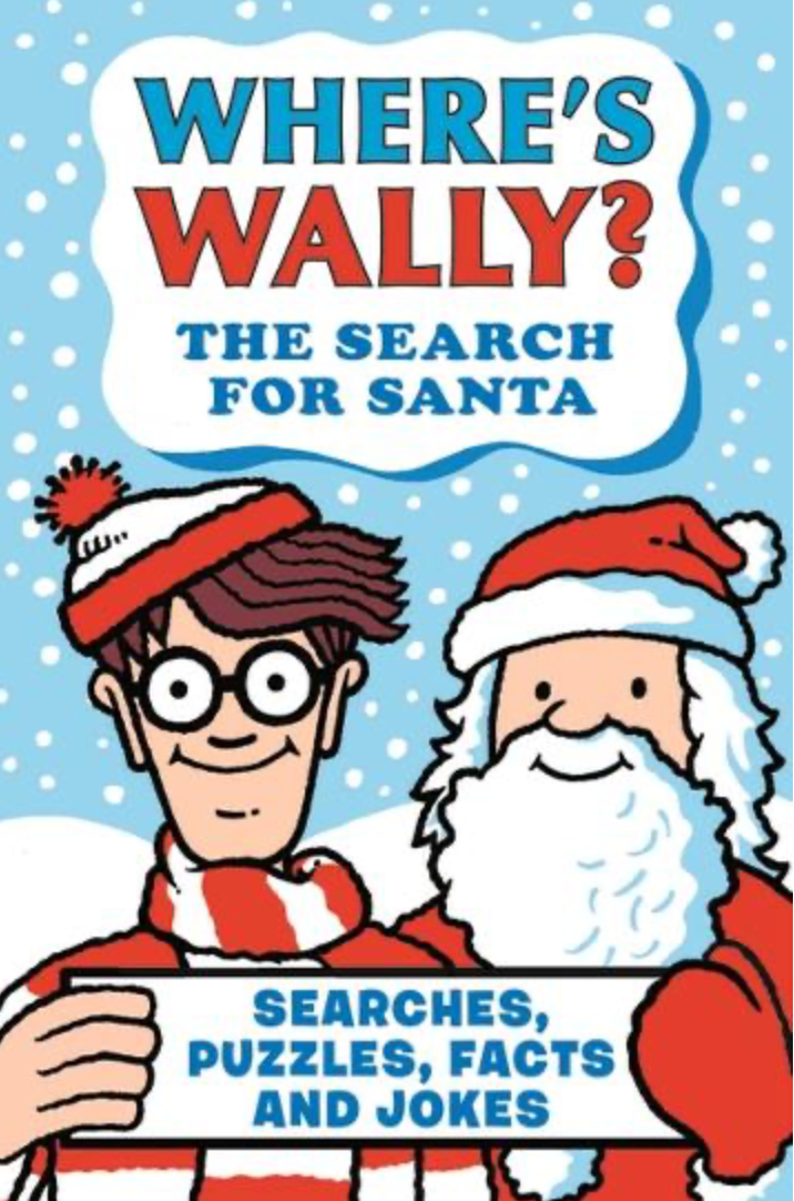 Where’s Wally? The Search for Santa