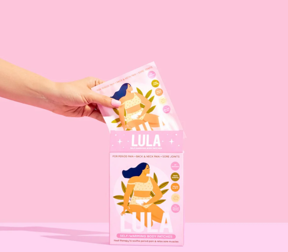 Self-Warming Body Patches