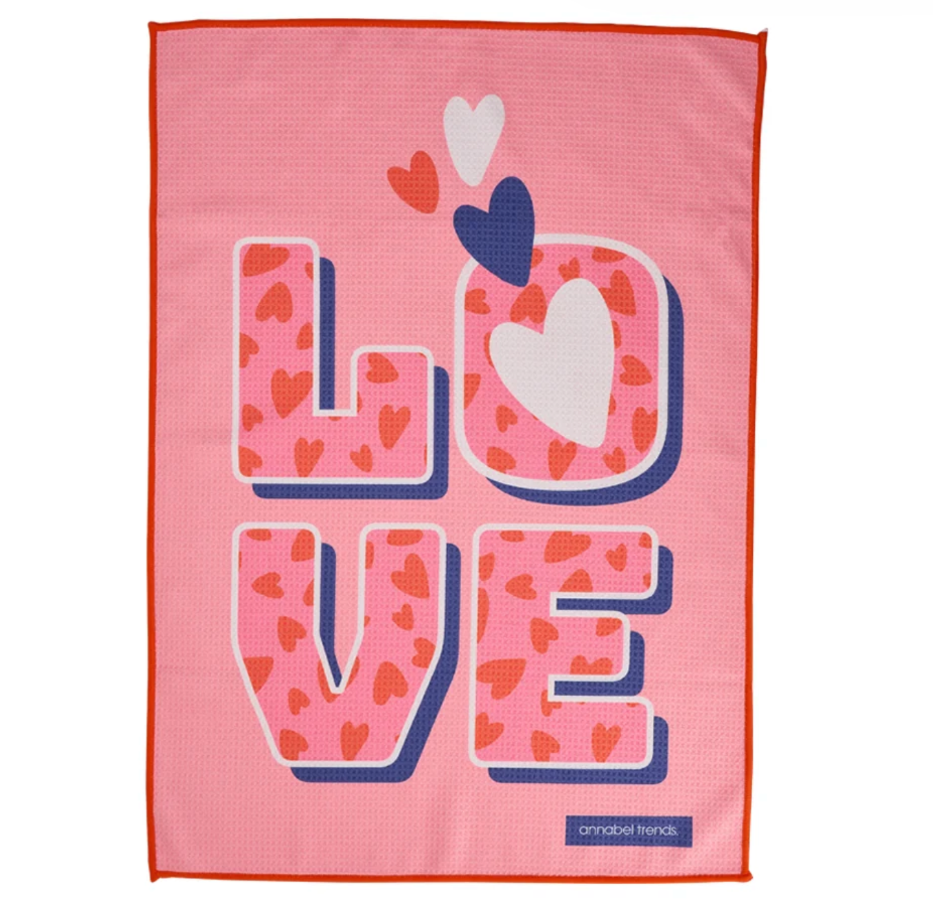 Microfibre Waffle Tea Towel