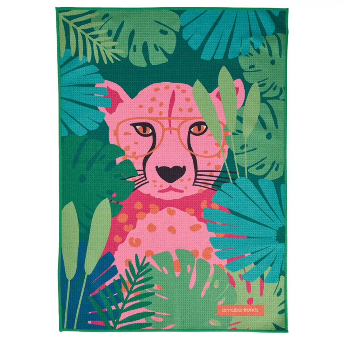 Microfibre Waffle Tea Towel