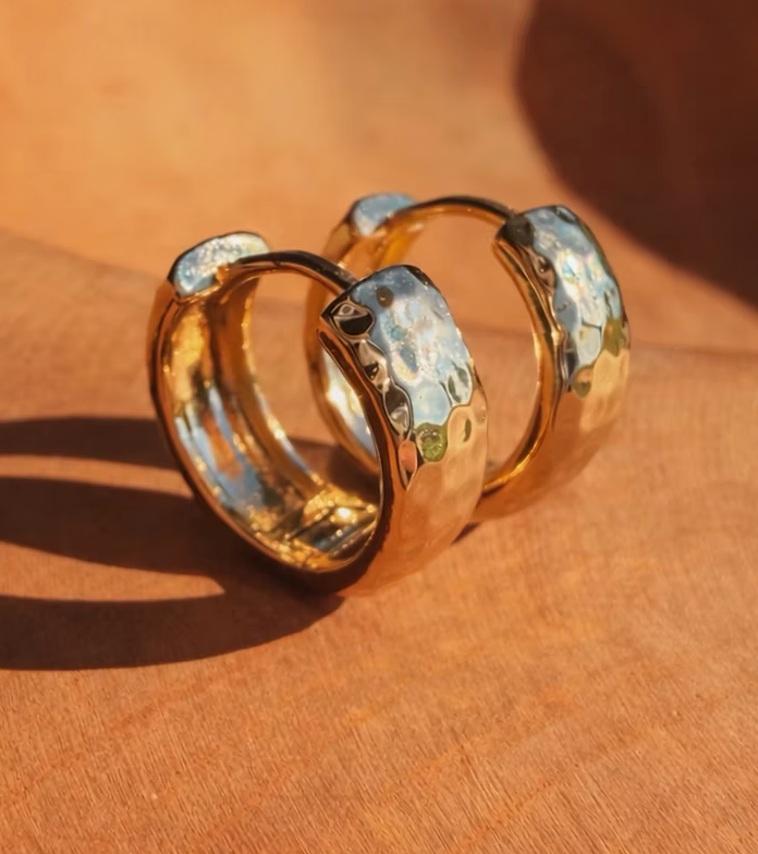 Harper Hoop Earrings