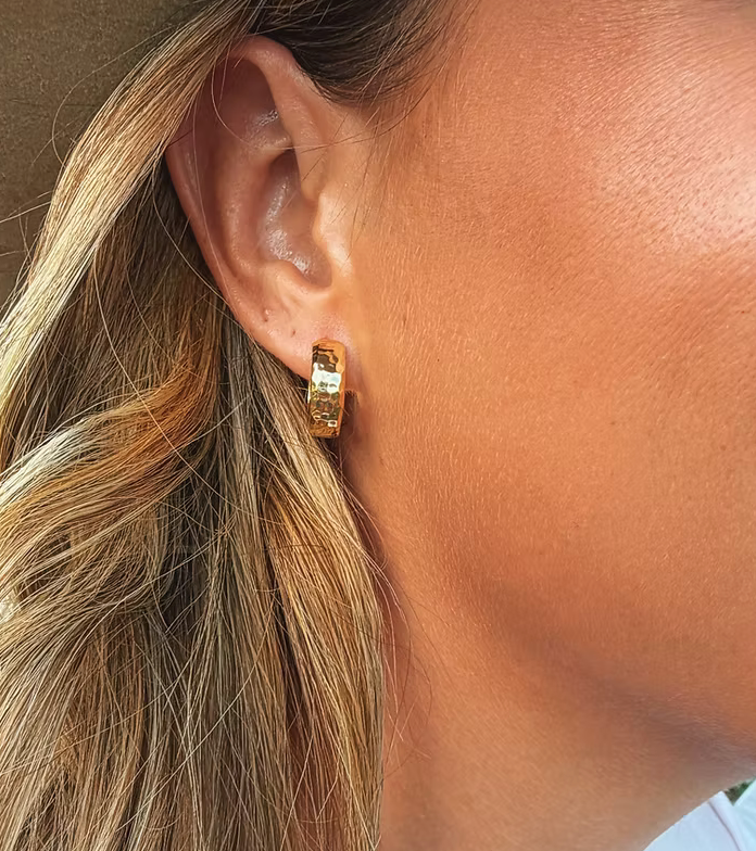 Harper Hoop Earrings