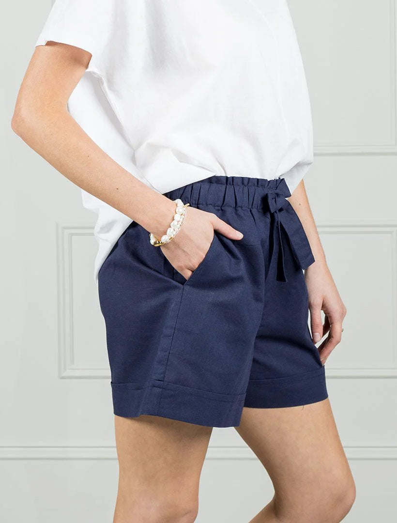 Zjoosh X Delphi Shorts - Navy