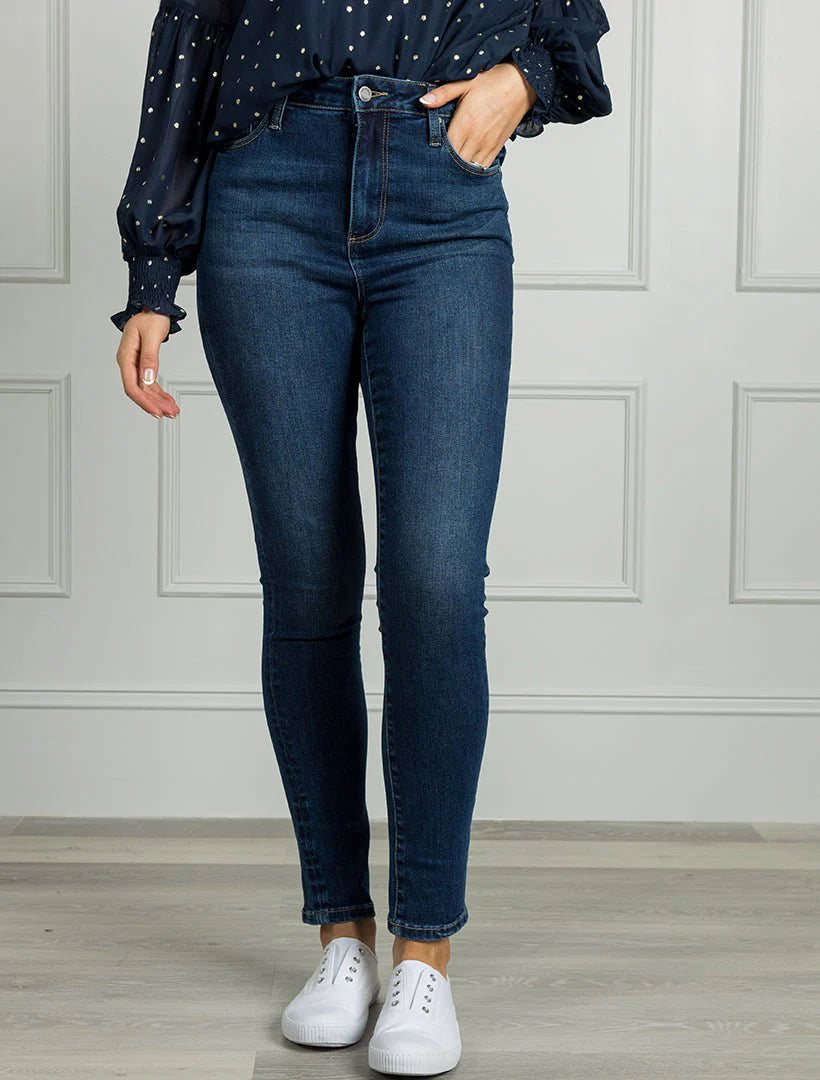 Zjoosh X Madison Classic Slim Leg Jean