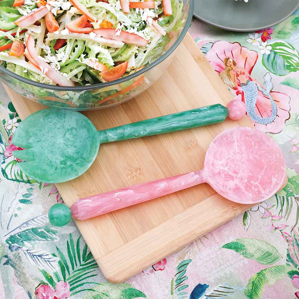 Resin Salad Servers