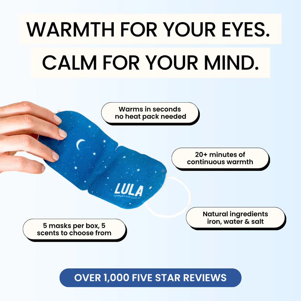 LAVENDER SELF-WARMING EYE MASK (5 MASKS)