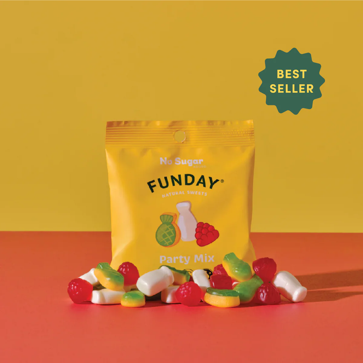 FUNDAY NATURAL SWEETS - FAVES