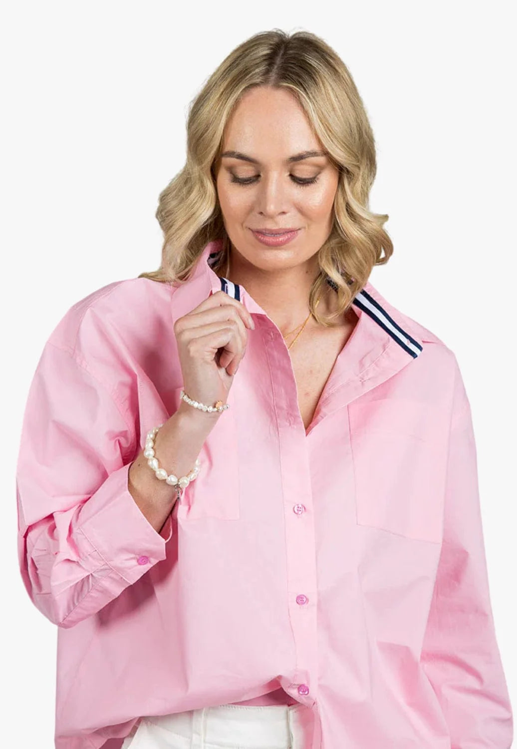 Zjoosh X Becca Shirt - Pink